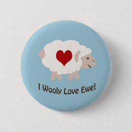 Badge Rond 5 Cm Je T'Aime Vivement !