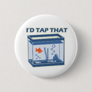 Badge Rond 5 Cm Je taperais cela