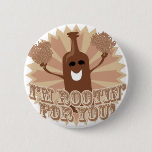 Badge Rond 5 Cm Je te ramène !