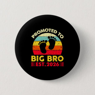 Badge Rond 5 Cm Je Vais Être Un Big Brother 2026 Promu À Big