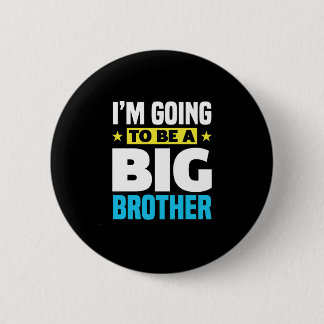 Badge Rond 5 Cm Je vais être un grand frère