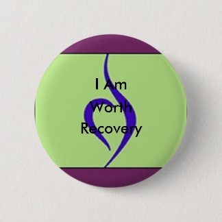 Badge Rond 5 Cm Je vaux le bouton de récupération