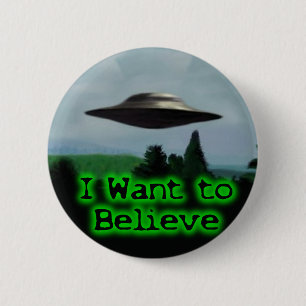 Badge Rond 5 Cm Je veux croire
