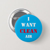 Je veux de l'air pur pour respirer ! Voter pour l'