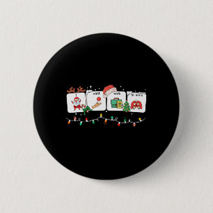Badge Rond 5 Cm Je Veux Travailler Tout Fait Langue Des Signes Dis