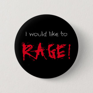 Badge Rond 5 Cm Je voudrais faire rage D&D barbare