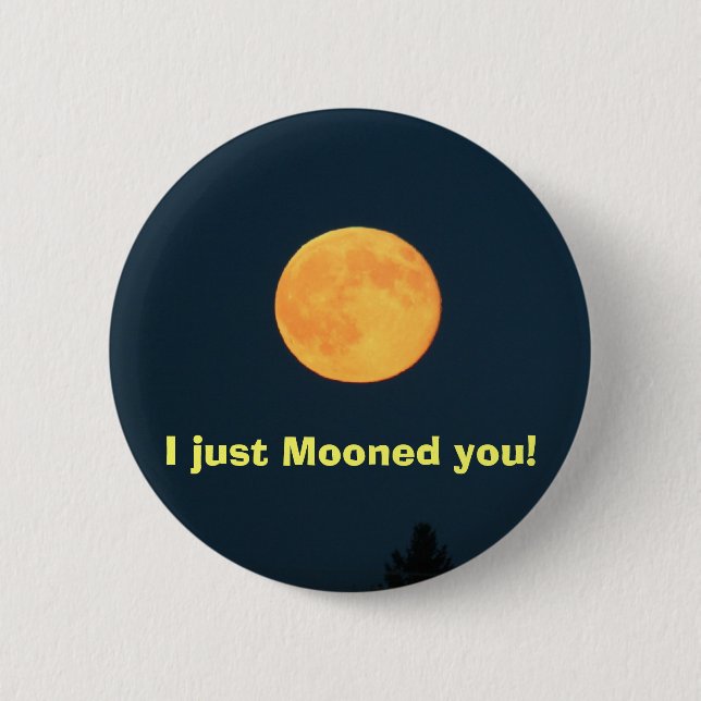 Badge Rond 5 Cm Je vous ai juste musardés ! (Devant)