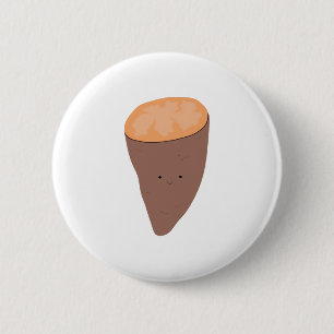 Badge Rond 5 Cm Je Yam Ce que je Yam Classic Citation tendance