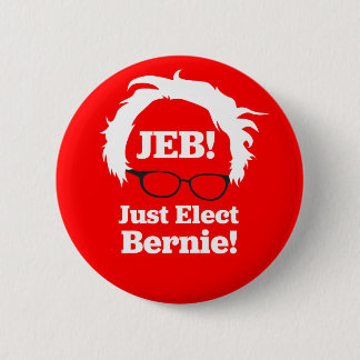 Badge Rond 5 Cm JEB : Élisez juste Bernie (les ponceuses)