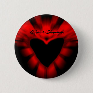 Badge Rond 5 Cm Jéhovah-Shammah