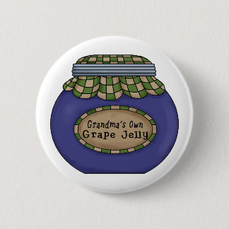Badge Rond 5 Cm Jelée de raisin 2