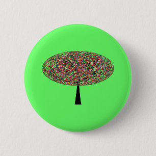 Badge Rond 5 Cm Jelly Bean Tree