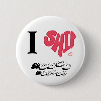 Badge Rond 5 Cm J'embarque le bouton d'AdamsCouple