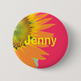 Badge Rond 5 Cm Jenny