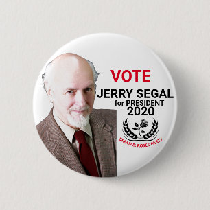 Badge Rond 5 Cm Jerry Segal, président 2020