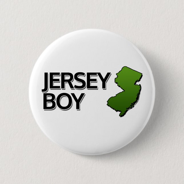 Badge Rond 5 Cm Jersey Boy (Devant)
