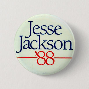 Badge Rond 5 Cm Jesse Jackson - bouton