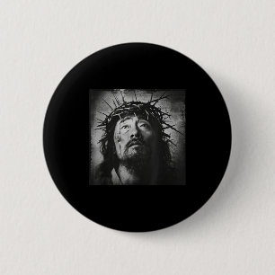Badge Rond 5 Cm Jésus asiatique, christianisme, église, Asie, Jésu