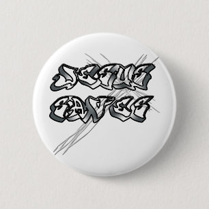 Badge Rond 5 Cm Jésus-Saves