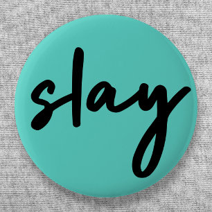 Badge Rond 5 Cm Jeter Moderne minimaliste moderne et tendance Cy