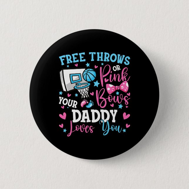 Badge Rond 5 Cm Jets gratuits ou vaches roses papa t'aime Mignonne (Devant)