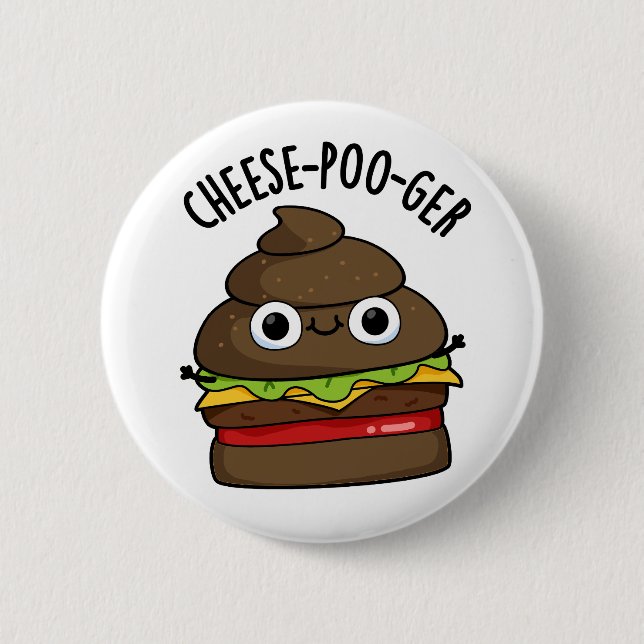 Badge Rond 5 Cm Jeu de crottes à fromage (Devant)