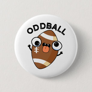 Badge Rond 5 Cm Jeu De Football Amusant