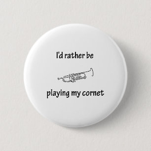 Badge Rond 5 Cm Jeu de mon cornet