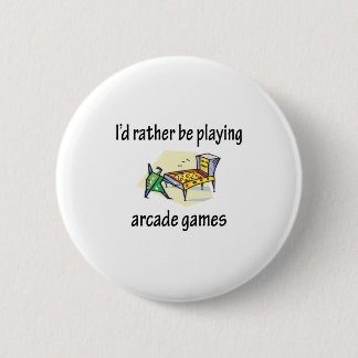 Badge Rond 5 Cm Jeu des jeux électroniques