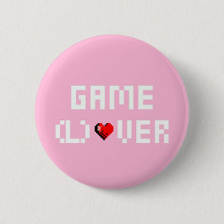 Badge Rond 5 Cm Jeu (L) Over