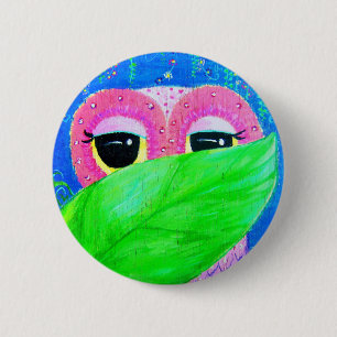Badge Rond 5 Cm Jeu mystérieux