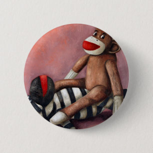 Badge Rond 5 Cm Jeu sale des chaussettes 3 sale