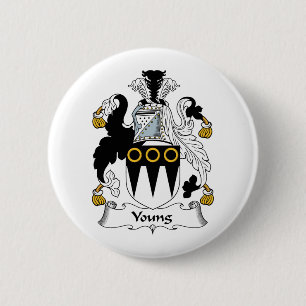 Badge Rond 5 Cm Jeune crête de famille