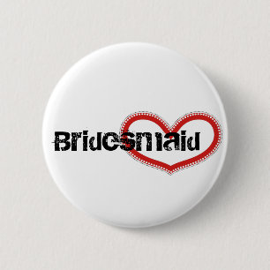 Badge Rond 5 Cm Jeune mariée