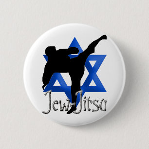 Badge Rond 5 Cm Jew Jitsu