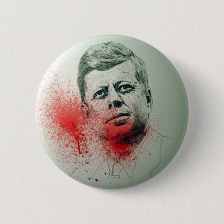 BADGE ROND 5 CM JFK