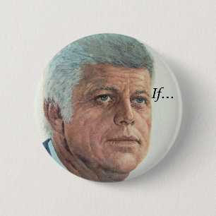 Badge Rond 5 Cm JFK If...