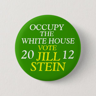 Badge Rond 5 Cm Jill Stein 2012