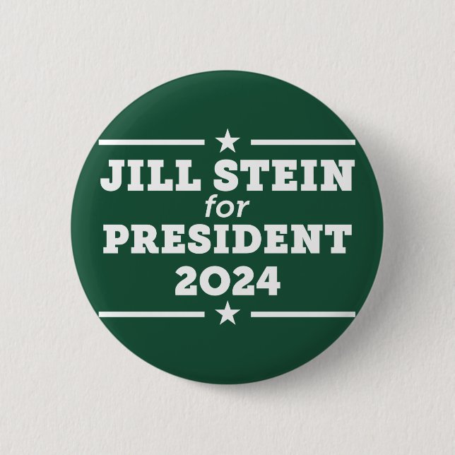 Badge Rond 5 Cm Jill Stein 2024 (Devant)