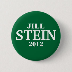 Badge Rond 5 Cm Jill STEIN POUR le PRÉSIDENT 2012
