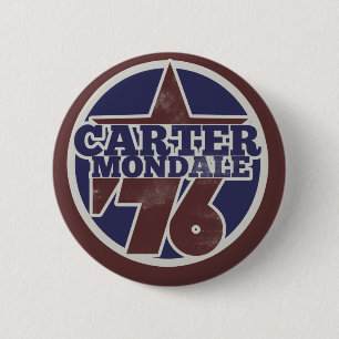 Badge Rond 5 Cm Jimmy Carter