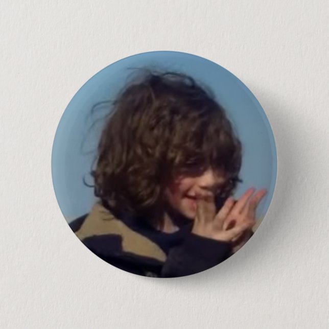 Badge Rond 5 Cm jimothy le bouton (Devant)