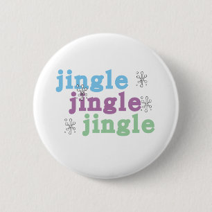 Badge Rond 5 Cm Jingle Jingle