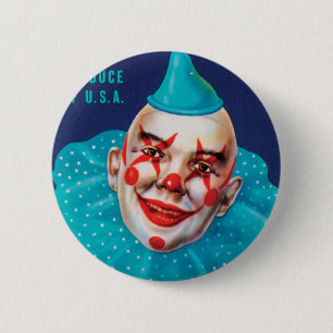 Badge Rond 5 Cm JO JO Melons