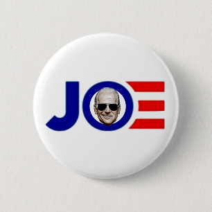 BADGE ROND 5 CM JOE