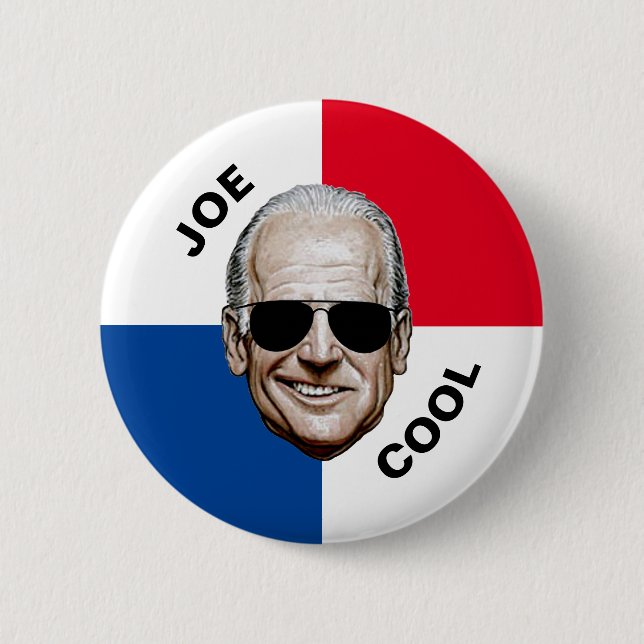 Badge Rond 5 Cm Joe Biden 2020 (Devant)