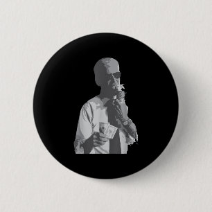 Badge Rond 5 Cm Joe Biden Ice Cream 2020 Président Démocrate