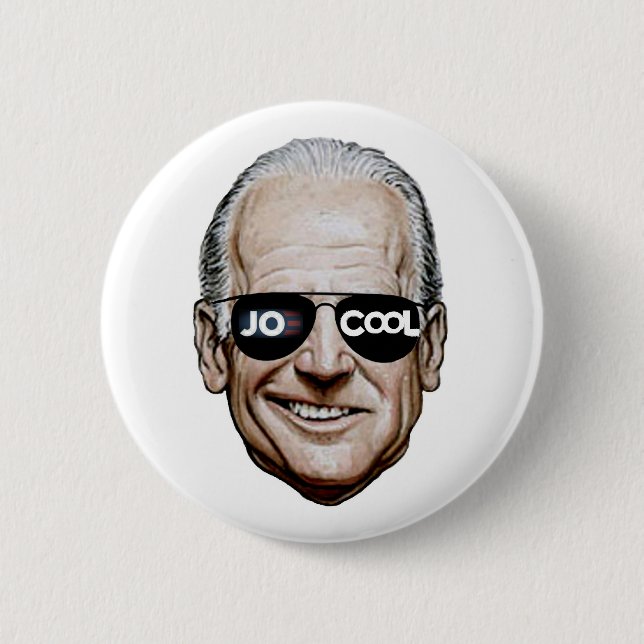 Badge Rond 5 Cm Joe Cool (Devant)