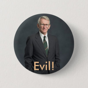Badge Rond 5 Cm Joe riley, mal !