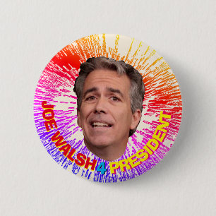 Badge Rond 5 Cm Joe Walsh 2020